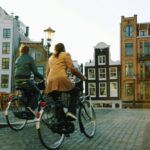 Lederen aktetassen in Amsterdam