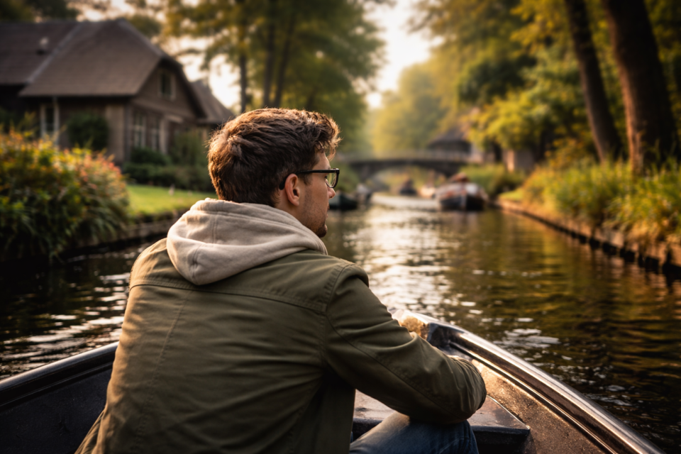 fluisterboot huren giethoorn